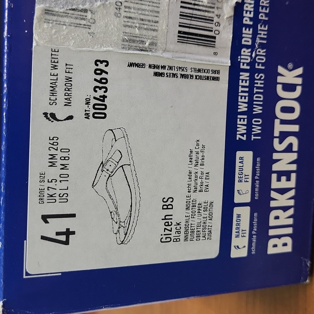 New Birkenstock Sandals - 10 - Picture 5 of 5